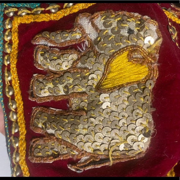 🧢 Hand-beaded Hat 🧢 - Picture 3 of 4